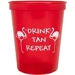 16oz Translucent Stadium Cups | https://www.bestnamebadges.com