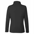 CORE365 Ladies' Fusion ChromaSoft™ Pique Quarter-Zip | https://www.bestnamebadges.com