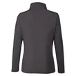 CORE365 Ladies' Fusion ChromaSoft™ Pique Quarter-Zip | https://www.bestnamebadges.com