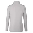 CORE365 Ladies' Fusion ChromaSoft™ Pique Quarter-Zip | https://www.bestnamebadges.com