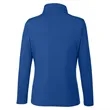 CORE365 Ladies' Fusion ChromaSoft™ Pique Quarter-Zip | https://www.bestnamebadges.com
