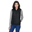 CORE365 Ladies' Prevail Packable Puffer Vest | https://www.bestnamebadges.com