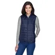CORE365 Ladies' Prevail Packable Puffer Vest | https://www.bestnamebadges.com