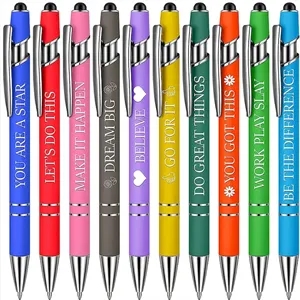 Custom Metal Soft Touch Stylus Pen