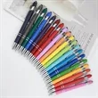 Custom Metal Soft Touch Stylus Pen | https://www.bestnamebadges.com