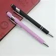 Custom Metal Soft Touch Stylus Pen | https://www.bestnamebadges.com