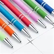Custom Metal Soft Touch Stylus Pen | https://www.bestnamebadges.com