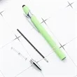 Custom Metal Soft Touch Stylus Pen | https://www.bestnamebadges.com