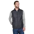 CORE365 Men's Prevail Packable Puffer Vest | https://www.bestnamebadges.com