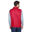 CORE365 Men's Prevail Packable Puffer Vest | https://www.bestnamebadges.com