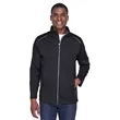 CORE365 Men's Tall Techno Lite Three-Layer Knit Tech-Shell | https://www.bestnamebadges.com
