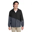 CORE365 Unisex Techno Lite Colorblock Windbreaker | https://www.bestnamebadges.com