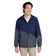 CORE365 Unisex Techno Lite Colorblock Windbreaker | https://www.bestnamebadges.com