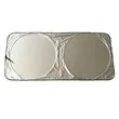 Custom Foldable Car Sunshade | https://www.bestnamebadges.com