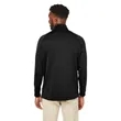 CORE365 Unisex Fusion ChromaSoft™ Fleece Quarter-Zip | https://www.bestnamebadges.com
