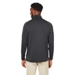 CORE365 Unisex Fusion ChromaSoft™ Fleece Quarter-Zip | https://www.bestnamebadges.com