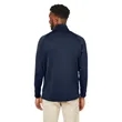 CORE365 Unisex Fusion ChromaSoft™ Fleece Quarter-Zip | https://www.bestnamebadges.com