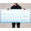 Custom Premium Large Check 22 X 48 Inch | https://www.bestnamebadges.com