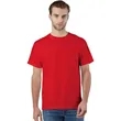 Champion Adult Ringspun Cotton T-Shirt | https://www.bestnamebadges.com