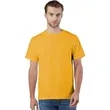 Champion Adult Ringspun Cotton T-Shirt | https://www.bestnamebadges.com