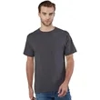 Champion Adult Ringspun Cotton T-Shirt | https://www.bestnamebadges.com