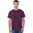 Champion Adult Ringspun Cotton T-Shirt | https://www.bestnamebadges.com