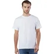 Champion Adult Ringspun Cotton T-Shirt | https://www.bestnamebadges.com