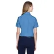 Devon & Jones Ladies' Crown Woven Collection™ Solid Broad... | https://www.bestnamebadges.com