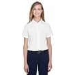 Devon & Jones Ladies' Crown Woven Collection™ Solid Broad... | https://www.bestnamebadges.com