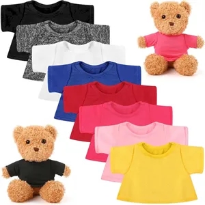 Plush Teddy Bear in T Shirt with Custom Logo