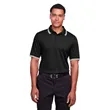 Devon & Jones Men's CrownLux Performance™ Plaited Tipped ... | https://www.bestnamebadges.com
