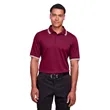 Devon & Jones Men's CrownLux Performance™ Plaited Tipped ... | https://www.bestnamebadges.com