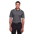 Devon & Jones Men's CrownLux Performance™ Plaited Tipped ... | https://www.bestnamebadges.com