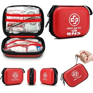127 Piece Mini First Aid Kit