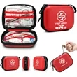 127 Piece Mini First Aid Kit | https://www.bestnamebadges.com
