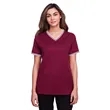 Devon & Jones Ladies' CrownLux Performance™ Plaited Tippe... | https://www.bestnamebadges.com