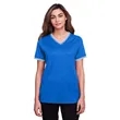 Devon & Jones Ladies' CrownLux Performance™ Plaited Tippe... | https://www.bestnamebadges.com