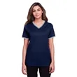 Devon & Jones Ladies' CrownLux Performance™ Plaited Tippe... | https://www.bestnamebadges.com