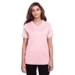 Devon & Jones Ladies' CrownLux Performance™ Plaited Tippe... | https://www.bestnamebadges.com