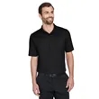 Devon & Jones CrownLux Performance™ Men's Plaited Polo | https://www.bestnamebadges.com