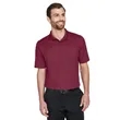 Devon & Jones CrownLux Performance™ Men's Plaited Polo | https://www.bestnamebadges.com