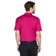 Devon & Jones CrownLux Performance™ Men's Plaited Polo | https://www.bestnamebadges.com