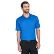 Devon & Jones CrownLux Performance™ Men's Plaited Polo | https://www.bestnamebadges.com