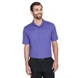 Devon & Jones CrownLux Performance™ Men's Plaited Polo | https://www.bestnamebadges.com