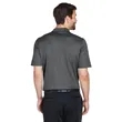 Devon & Jones CrownLux Performance™ Men's Plaited Polo | https://www.bestnamebadges.com