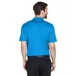 Devon & Jones CrownLux Performance™ Men's Plaited Polo | https://www.bestnamebadges.com