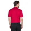 Devon & Jones CrownLux Performance™ Men's Plaited Polo | https://www.bestnamebadges.com