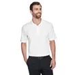 Devon & Jones CrownLux Performance™ Men's Plaited Polo | https://www.bestnamebadges.com