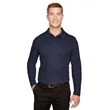 Devon & Jones CrownLux Performance™ Men's Plaited Long Sl... | https://www.bestnamebadges.com