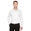 Devon & Jones CrownLux Performance™ Men's Plaited Long Sl... | https://www.bestnamebadges.com